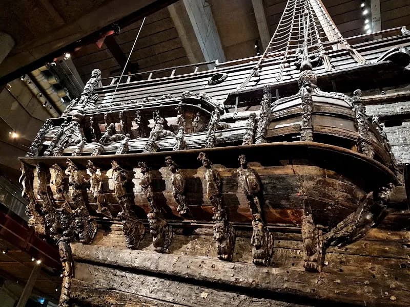 View of Vasa Museum in Stockholm, STK