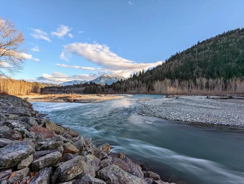 Vedder Park park in Chilliwack, BC