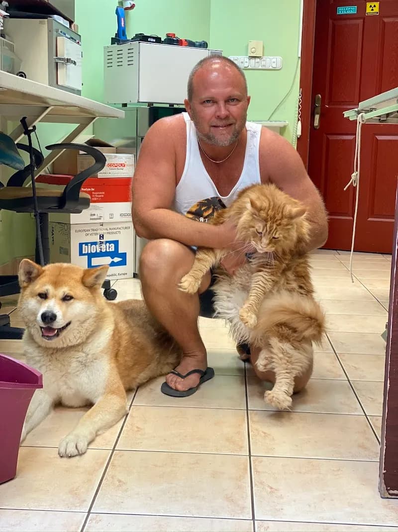 View of Vel-Vet Állategészségügyi Centrum in Martonvásár, Budapest