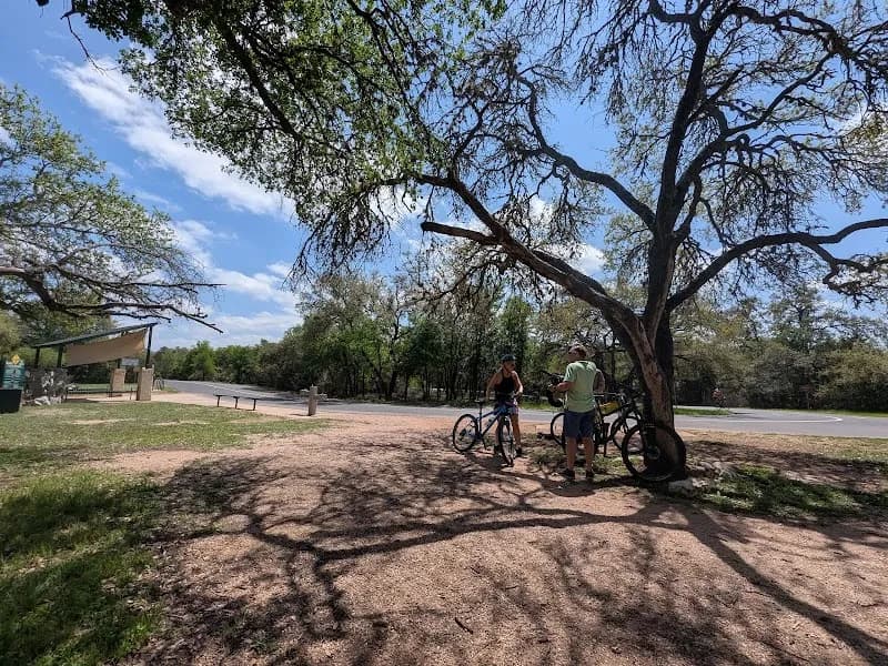View of Veloway Park in Circle C Ranch, TX