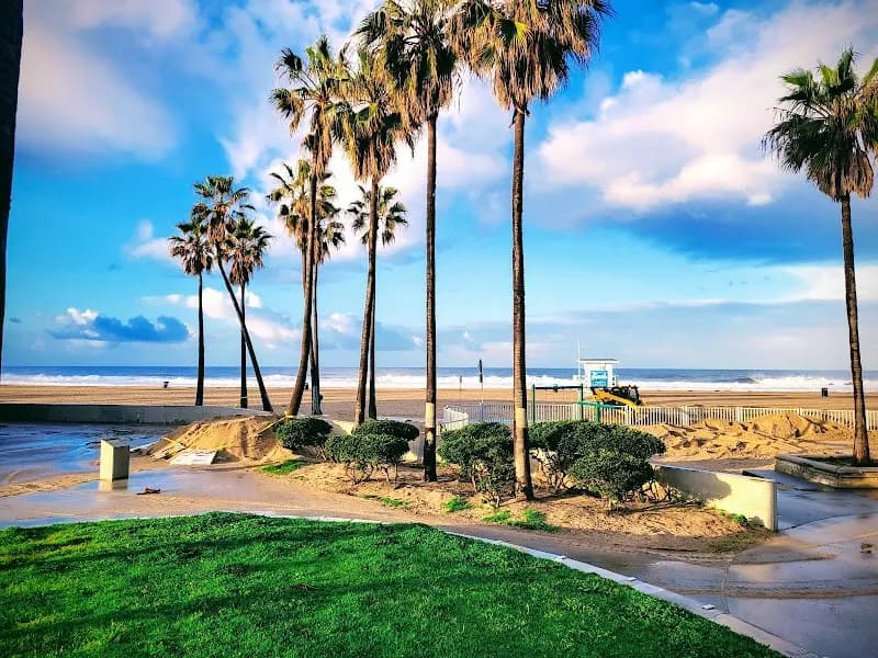 Venice Beach Recreation Center park in Venice, CA