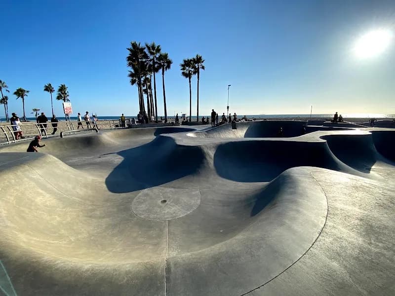 View of Venice Beach Recreation Center in Venice, CA