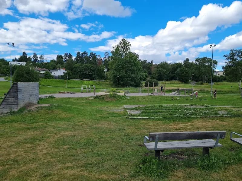 Äventyrsparken park in Lidingö, Stockholm