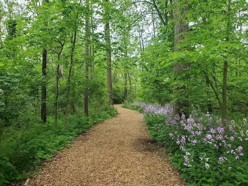 View of Vera Meineke Nature Center at Spring Valley in Schaumburg, IL