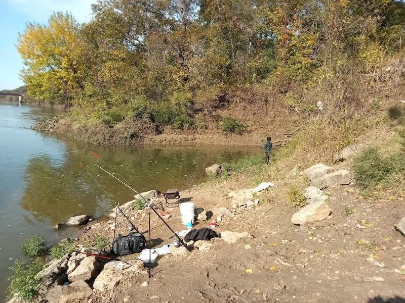 Verdigris River Public Use Area park in Claremore, OK