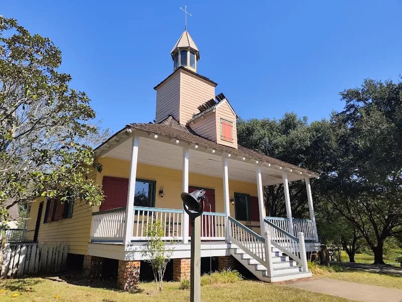 View of Vermilionville Historic Village in Lafayette, LA