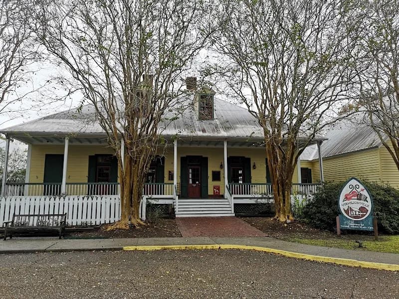 View of Vermilionville Historic Village in Lafayette, LA