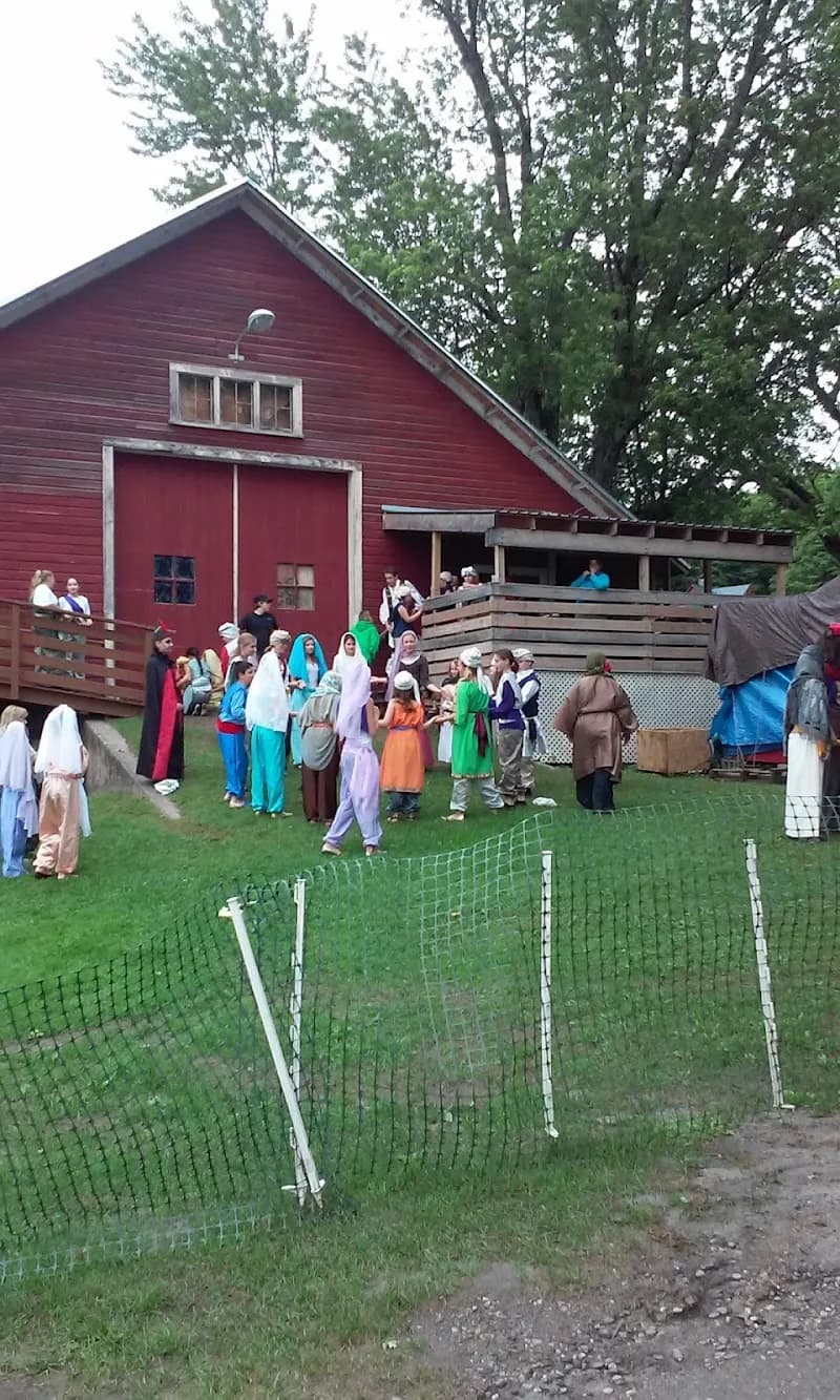 View of Vermont Children's Theater in Burlington, VT