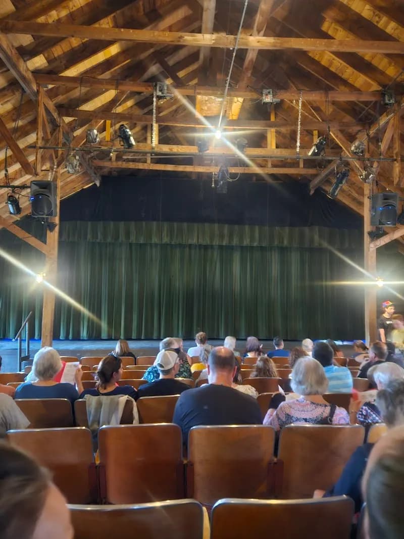 View of Vermont Children's Theater in Burlington, VT