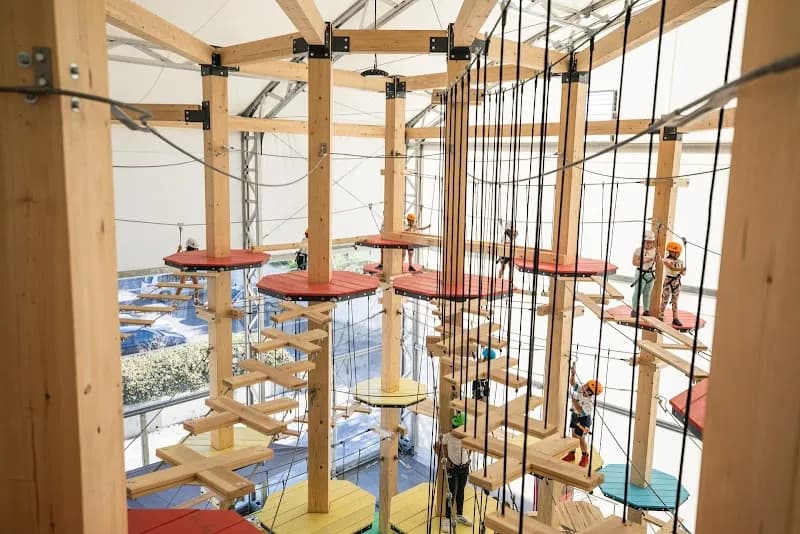 Vertical Park amusement center in Móstoles, Madrid