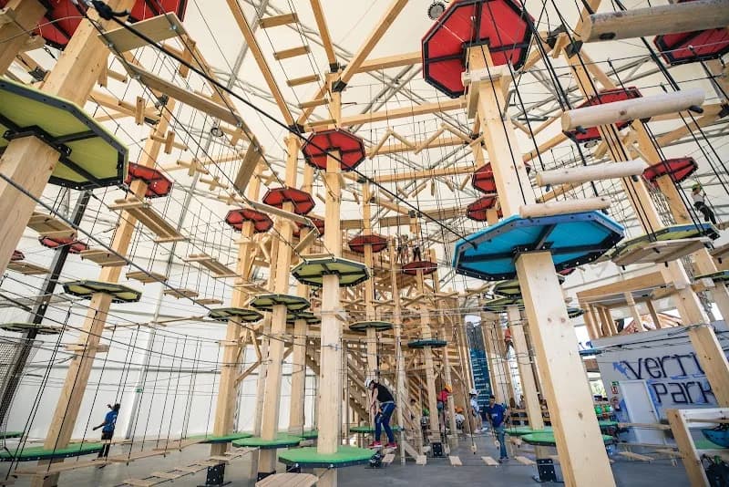 View of Vertical Park in Móstoles, Madrid