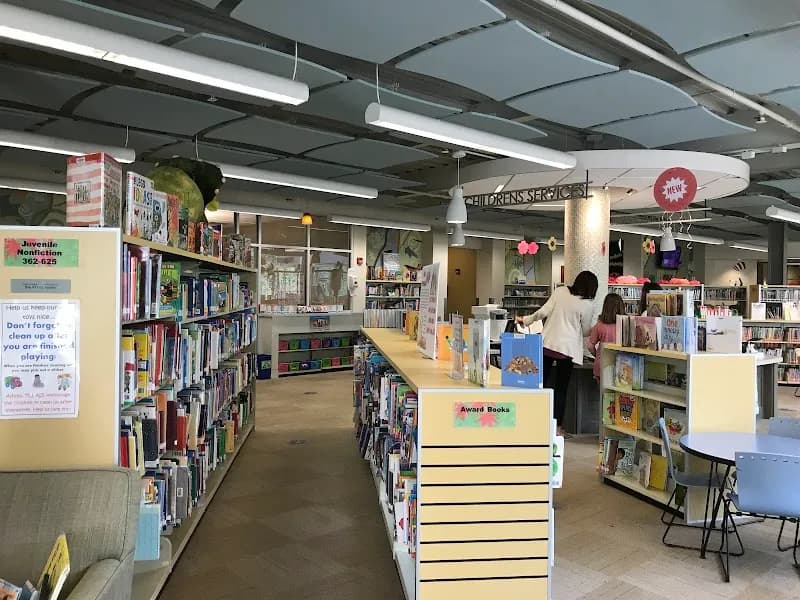 Vestavia Hills Library in the Forest library in Vestavia Hills, AL