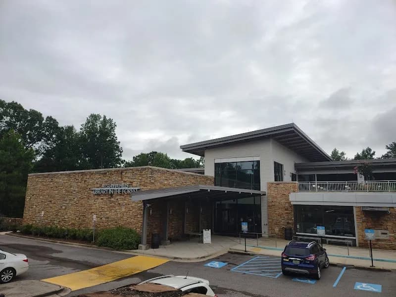 View of Vestavia Hills Library in the Forest in Vestavia Hills, AL