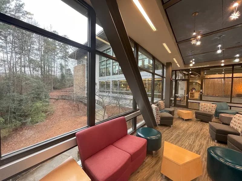 View of Vestavia Hills Library in the Forest in Vestavia Hills, AL