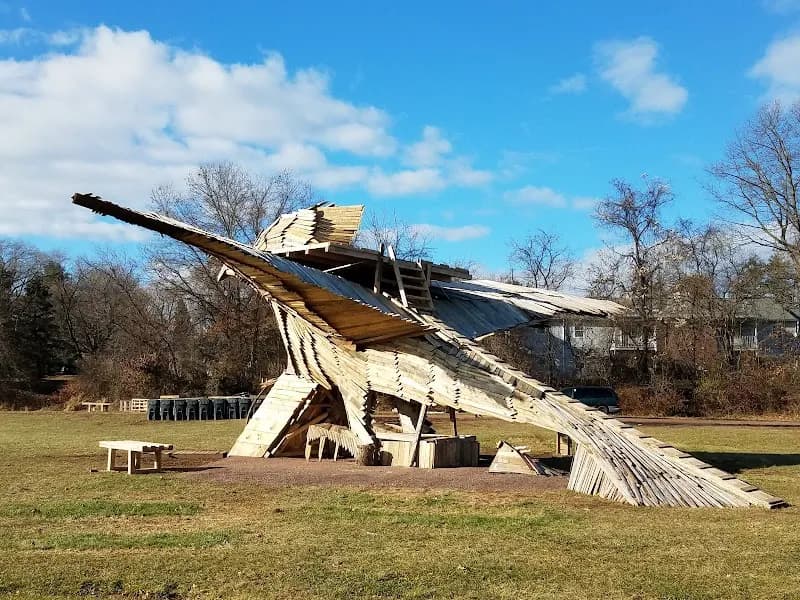 View of Veteran's Cricket Ground Phoenixville in Phoenixville, PA