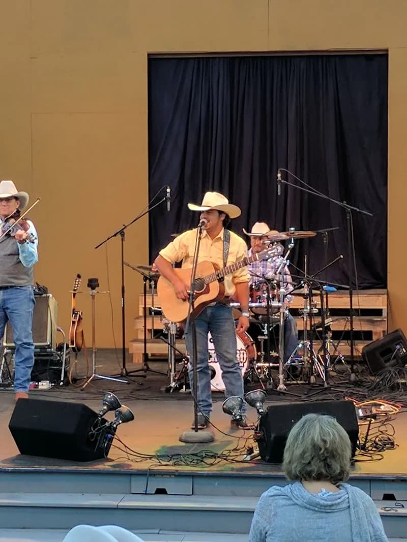 View of Veterans Memorial Amphitheatre in Fair Oaks, CA