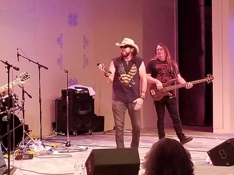 View of Veterans Memorial Amphitheatre in Fair Oaks, CA