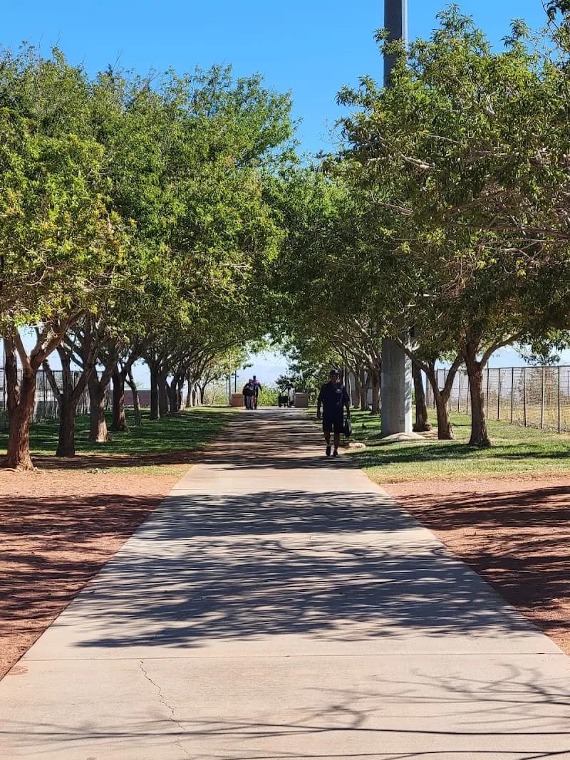 View of Veterans Memorial Fields in North Las Vegas, NV