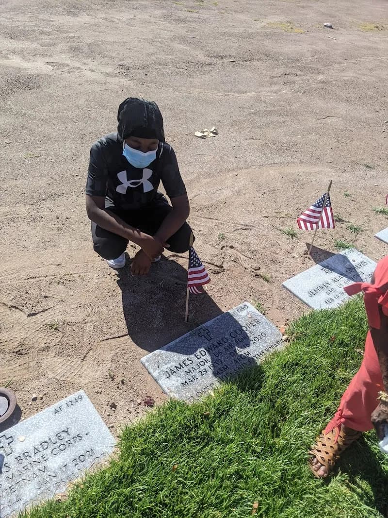View of Veterans Memorial Fields in North Las Vegas, NV