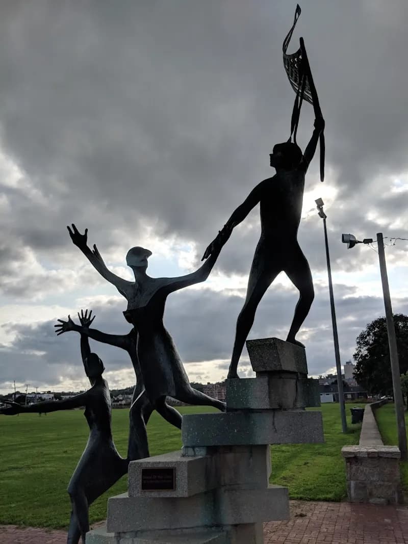 Veteran's Memorial Park and Marina park in Norwalk, IA