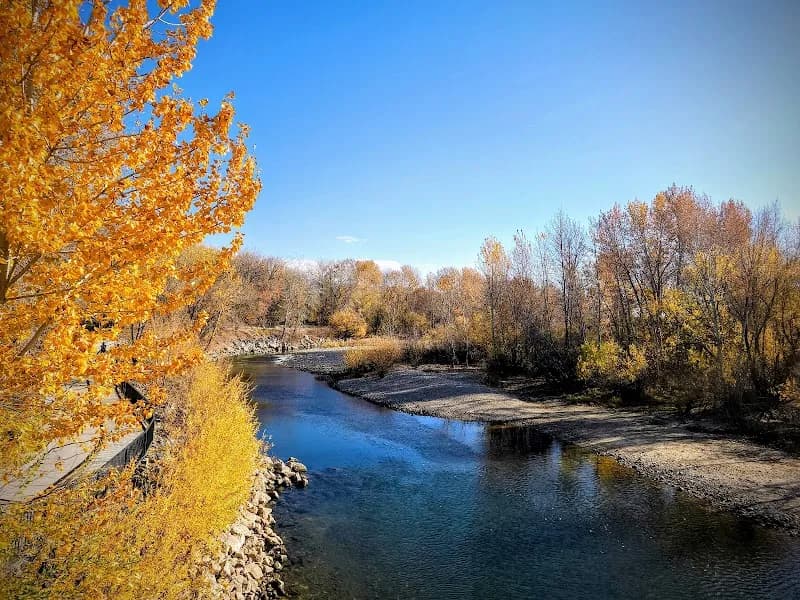 View of Veterans Memorial Park in Boise, ID