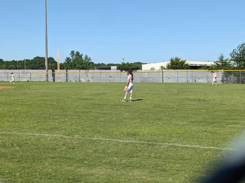 View of Veterans Memorial Park in La Vergne, TN
