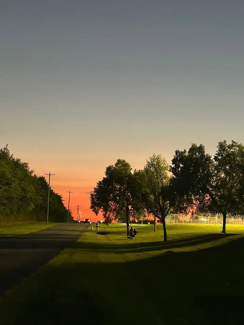 View of Veterans Memorial Park in La Vergne, TN