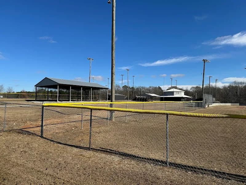View of Veterans Memorial Park in Trinity, AL