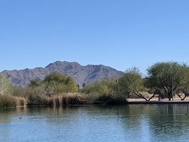 Veterans Oasis Park park in Chandler, AZ