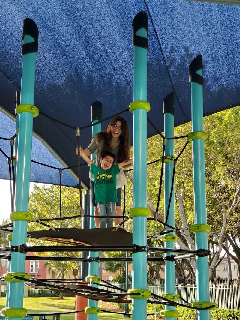 View of Veterans Park in Aventura, FL