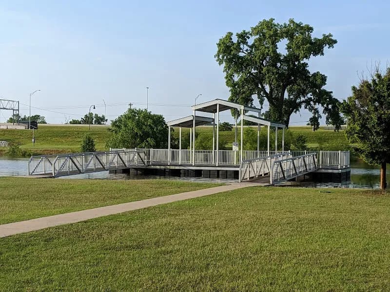 View of Veterans Park in Glenpool, OK