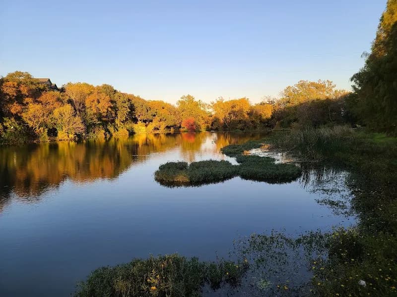 Veterans Park city park in Hutto, TX