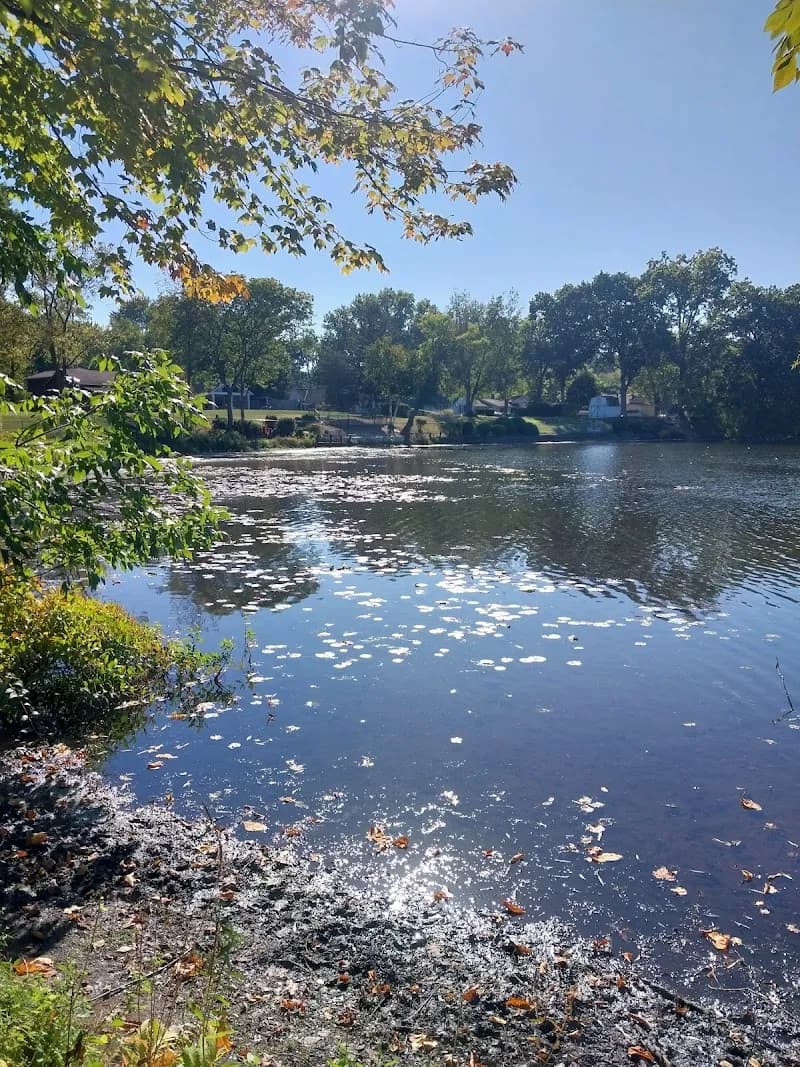 View of Veterans Park in Mentor, OH