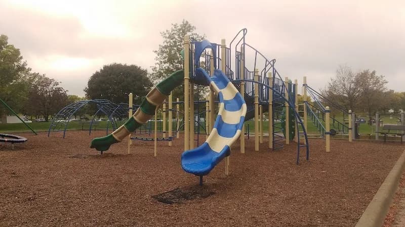 View of Veterans Park in Richfield, MN