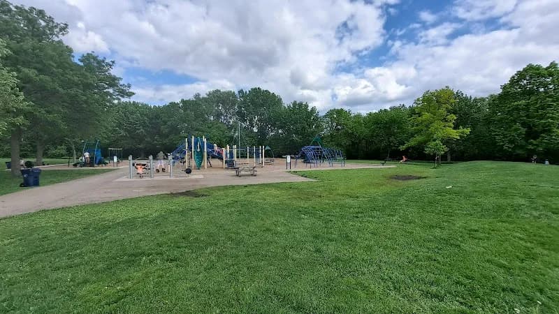 View of Veterans Park in Richfield, MN