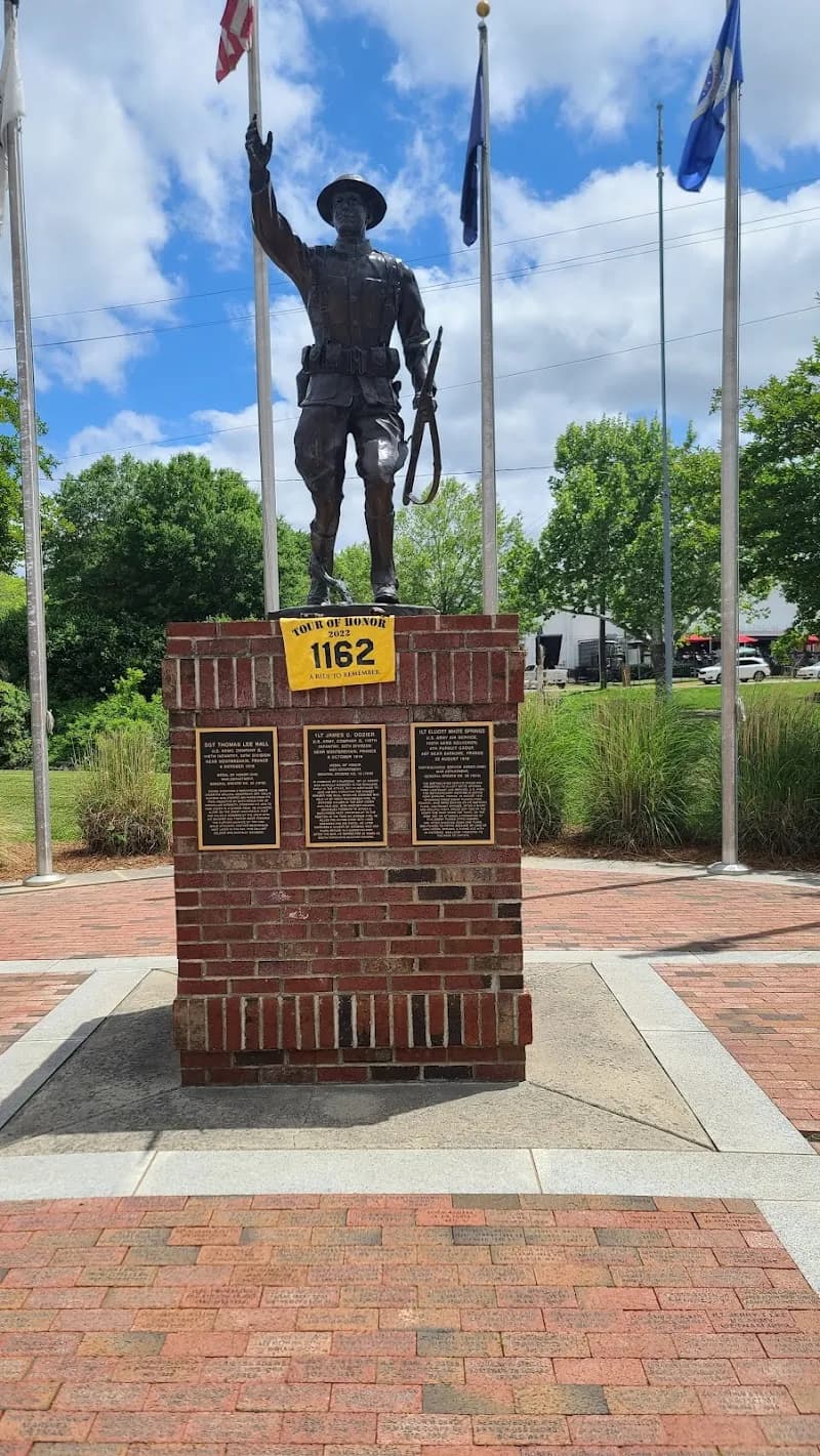 Veterans Park park in Tega Cay, SC