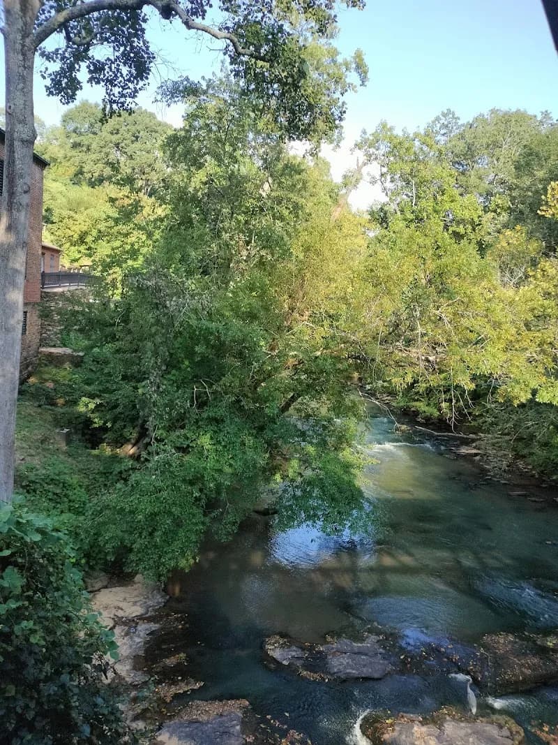 Vickery Creek Trail route in Roswell, GA