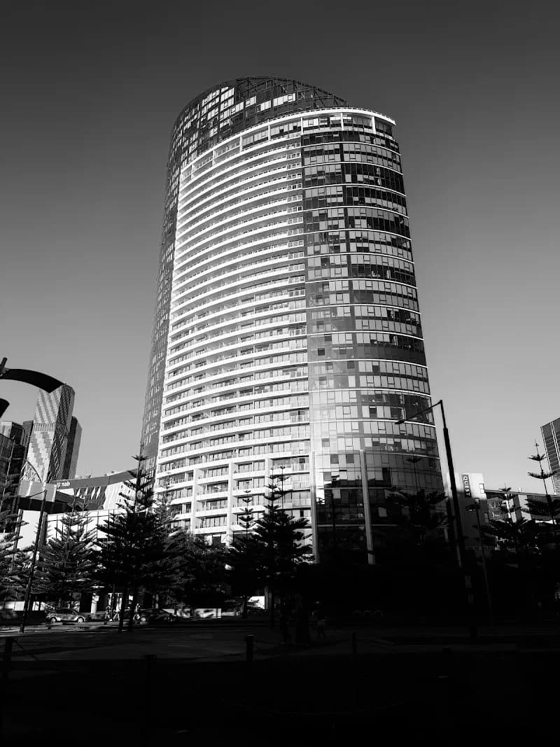 View of Victoria Point in Docklands, VIC