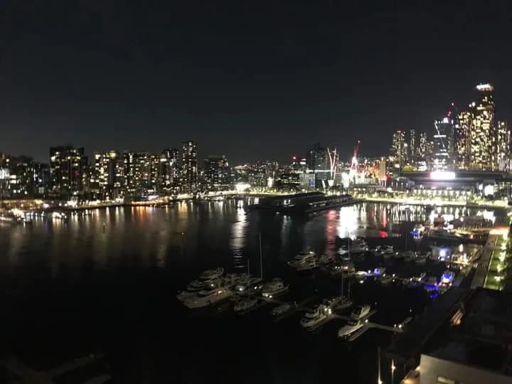 View of Victoria Point in Docklands, VIC