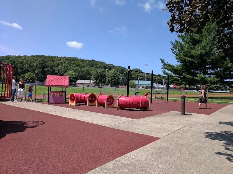 View of Victory Field in Watertown, MA