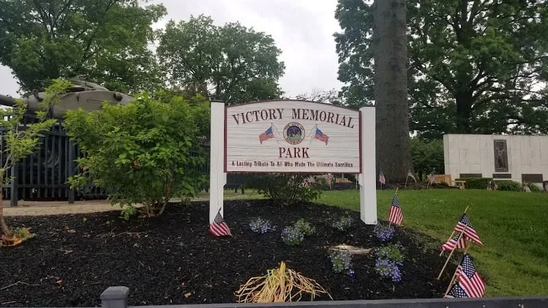 View of Victory Park in Norwood, OH