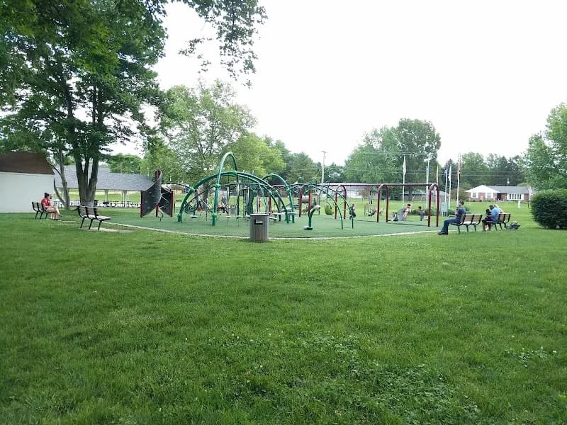 View of Victory Park in Pickerington, OH