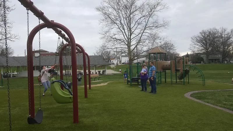 View of Victory Park in Pickerington, OH