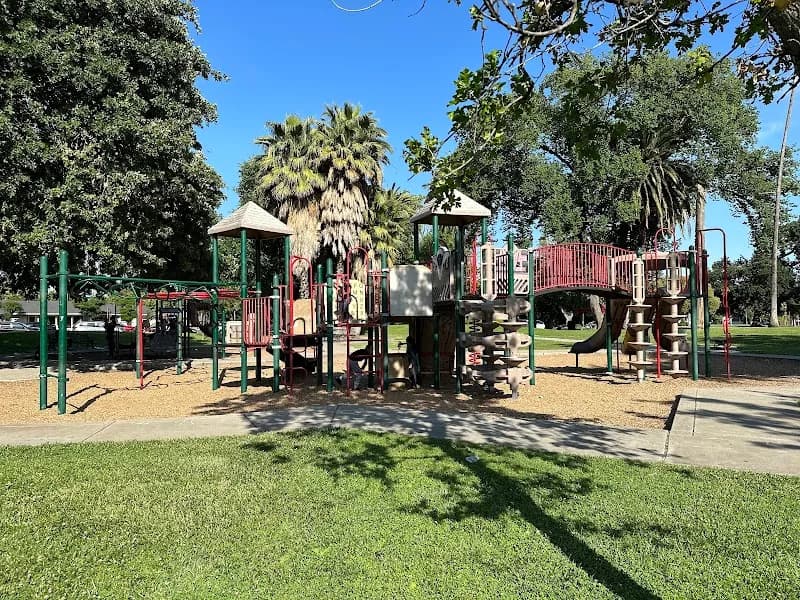 Victory Park park in Stockton, CA