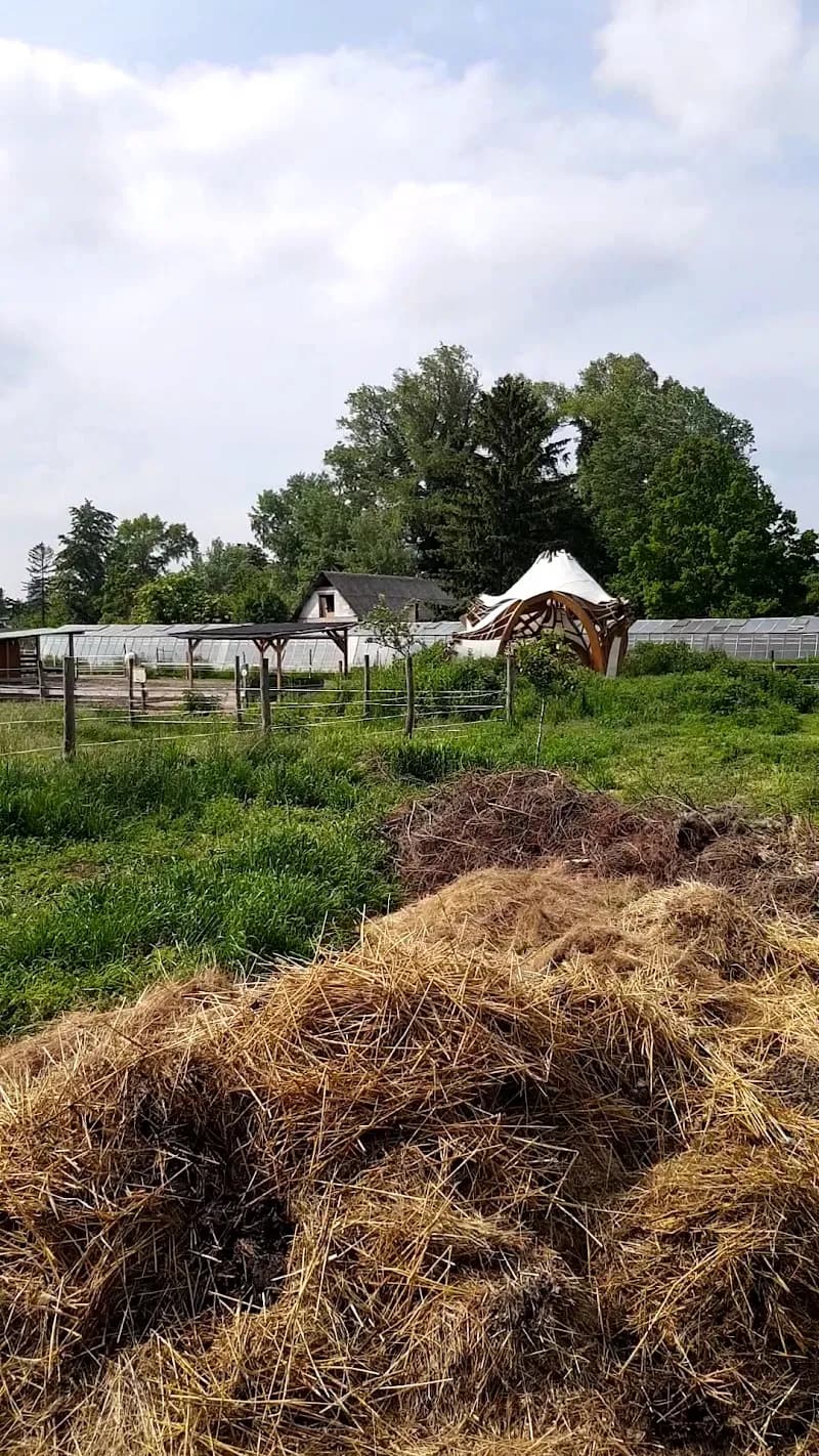View of Vienna City Farm Aspern in Aspern, VIE