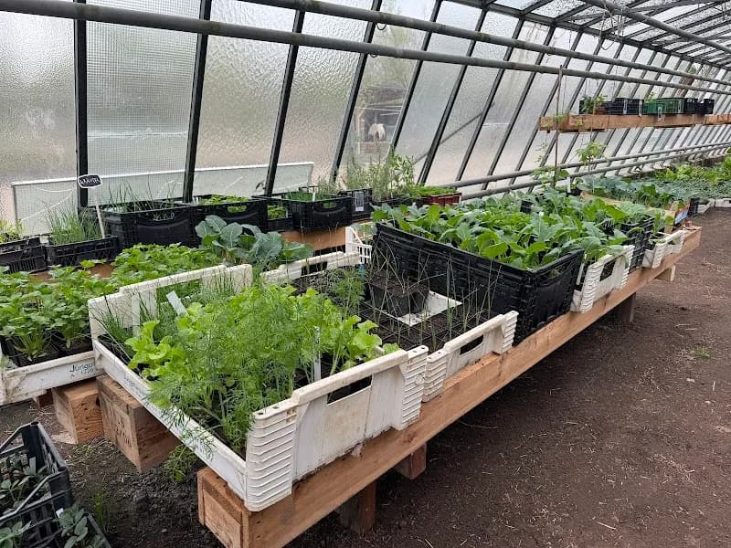 View of Vienna City Farm Aspern in Aspern, VIE