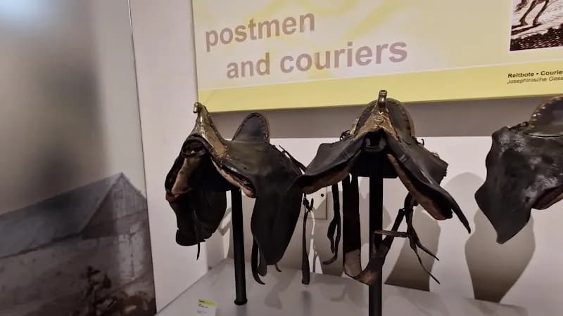 View of Vienna Museum of Science & Technology in Vienna, W