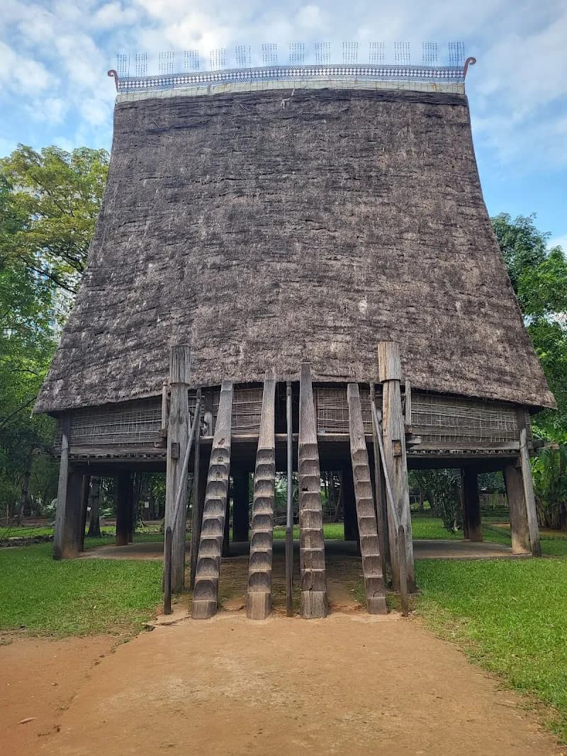 View of Vietnam Museum of Ethnology in Ba Đình, HN