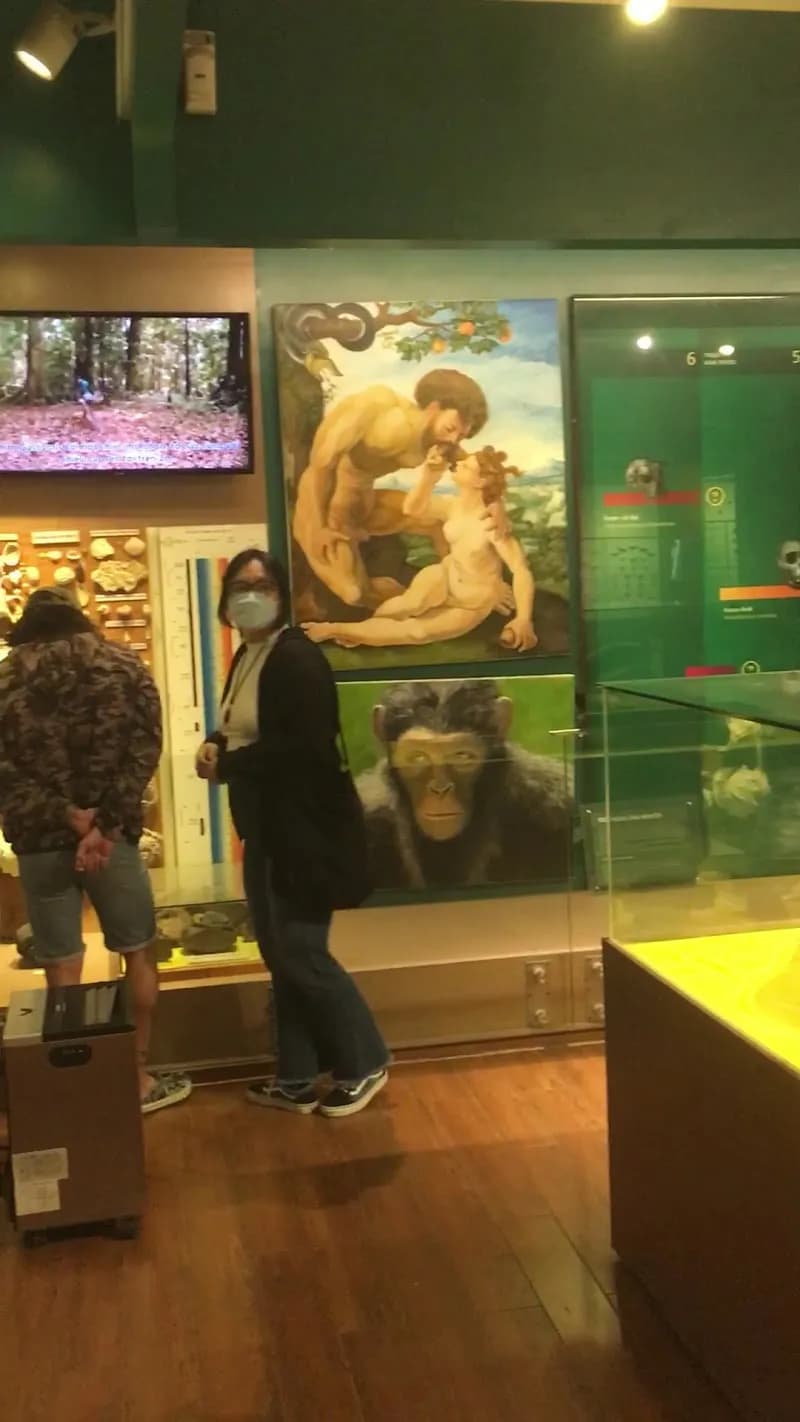 View of Vietnam National Museum of Nature in Hanoi, HN