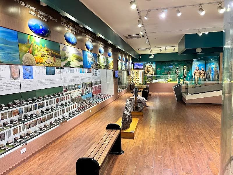 View of Vietnam National Museum of Nature in Hanoi, HN